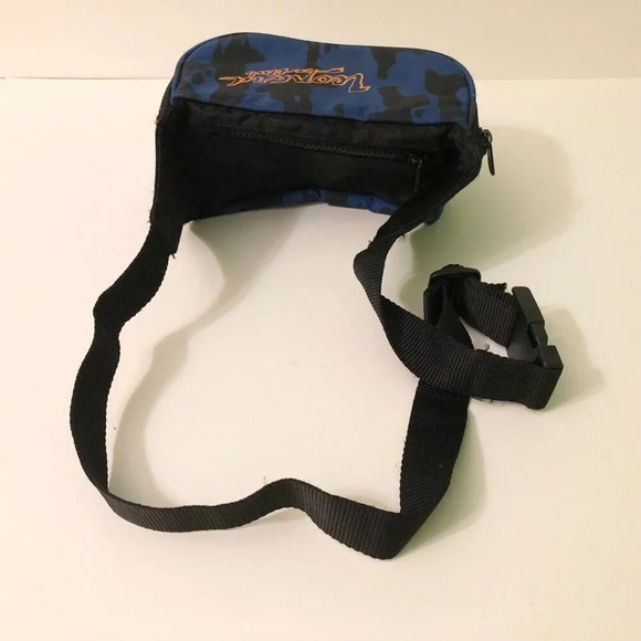 Vtg Insinni  Leopard Club Fanny Pack Waist Bag - Picture 5 of 16